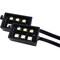 Race Sport 8-Pod Led Bed Rail Pod Lighting Kit (2 Strips Of 4) RS-4P-LEDBED - alternate 2